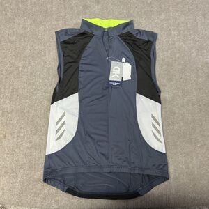 Little Donkey Andy Women's Half Zip Breathable Cycling Vests Jerseys Shirt Large